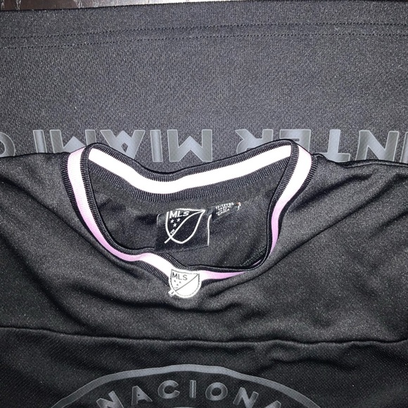 MLS Inter Miami Kids Jersey-Shirt size 11-12 - Picture 3 of 3
